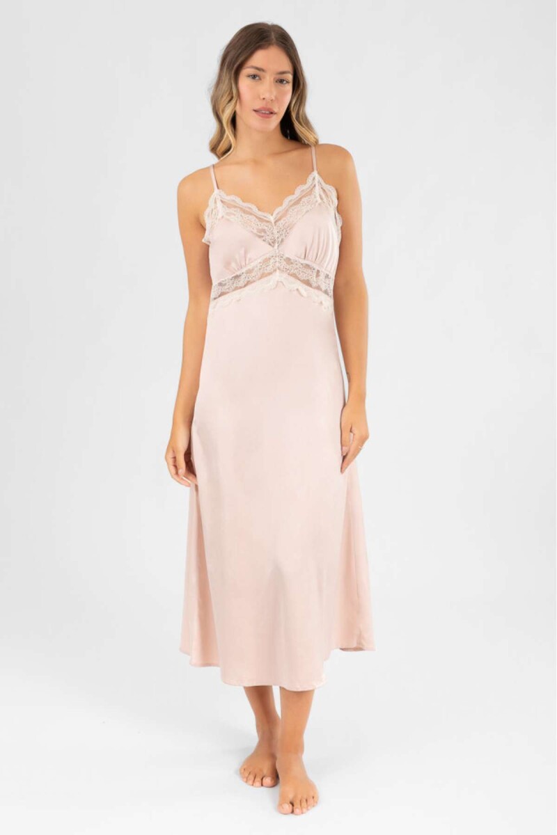 Rose pink dress - Rosado 