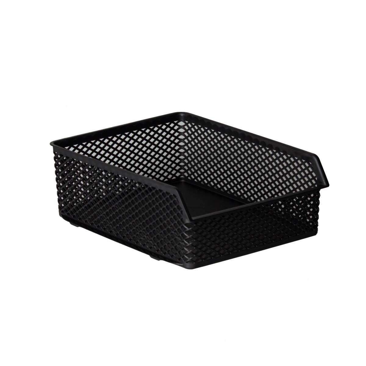 ORGANIZADOR LINEA APILABLE NEGRO 22 X 28 X 10 CMS 