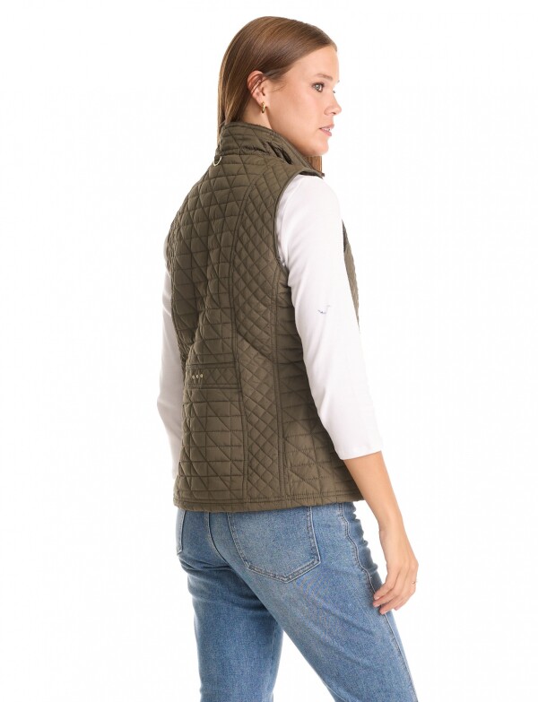 Chaleco Abrigo OLIVA