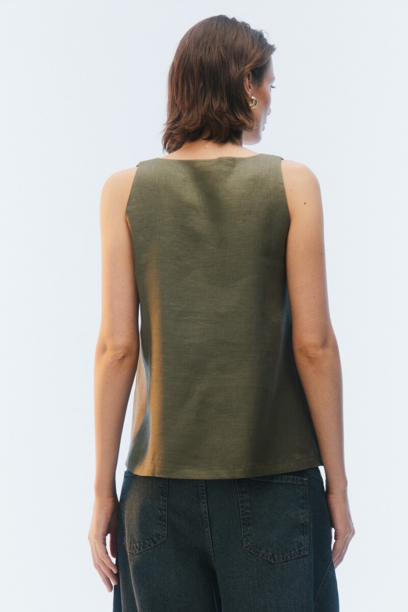 MUSCULOSA KIMI Verde Militar