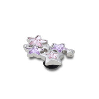Jibbitz™ Charm Estrellas En Gemas Multicolor