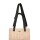 Cartera Moon Croco Beige