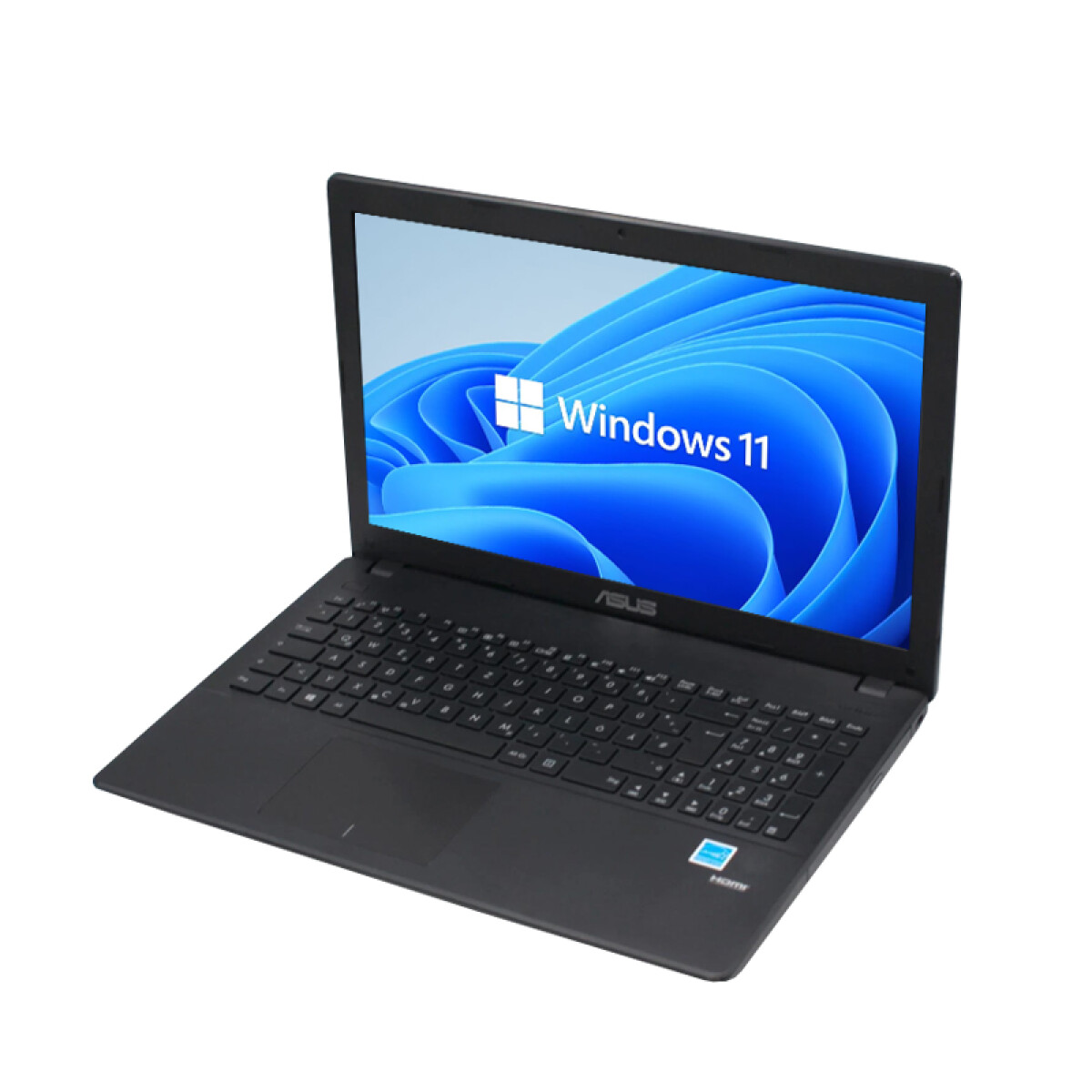 Notebook Asus x551c. Celeron 1007u. RAM 4GB. Disco Sólido NUEVO 120GB. Pantalla 15,6". in11 