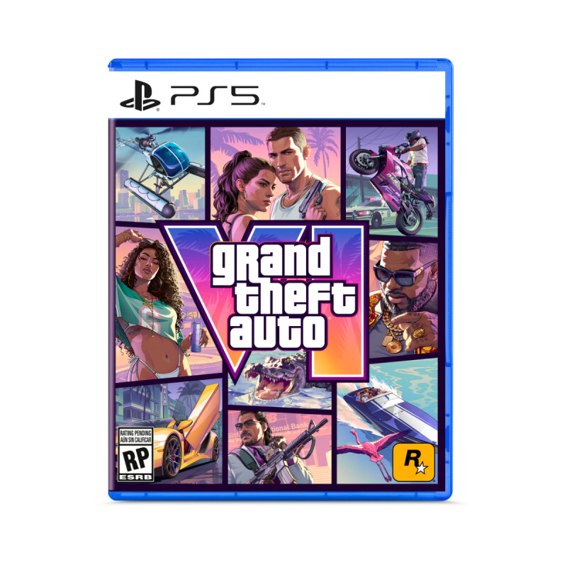 PREVENTA - Juego Para PS5 GTA VI Standard Edition PREVENTA - Juego Para PS5 GTA VI Standard Edition