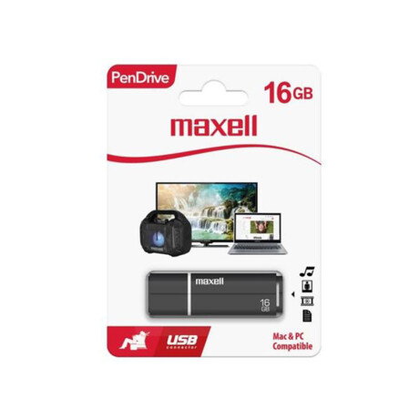 Pen Drive Maxell - Unidad flash USB - 16 GB Pen Drive Maxell - Unidad flash USB - 16 GB