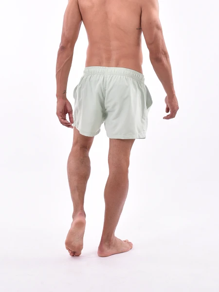 SHORT DE BAÑO JUAN VERDE CLARO
