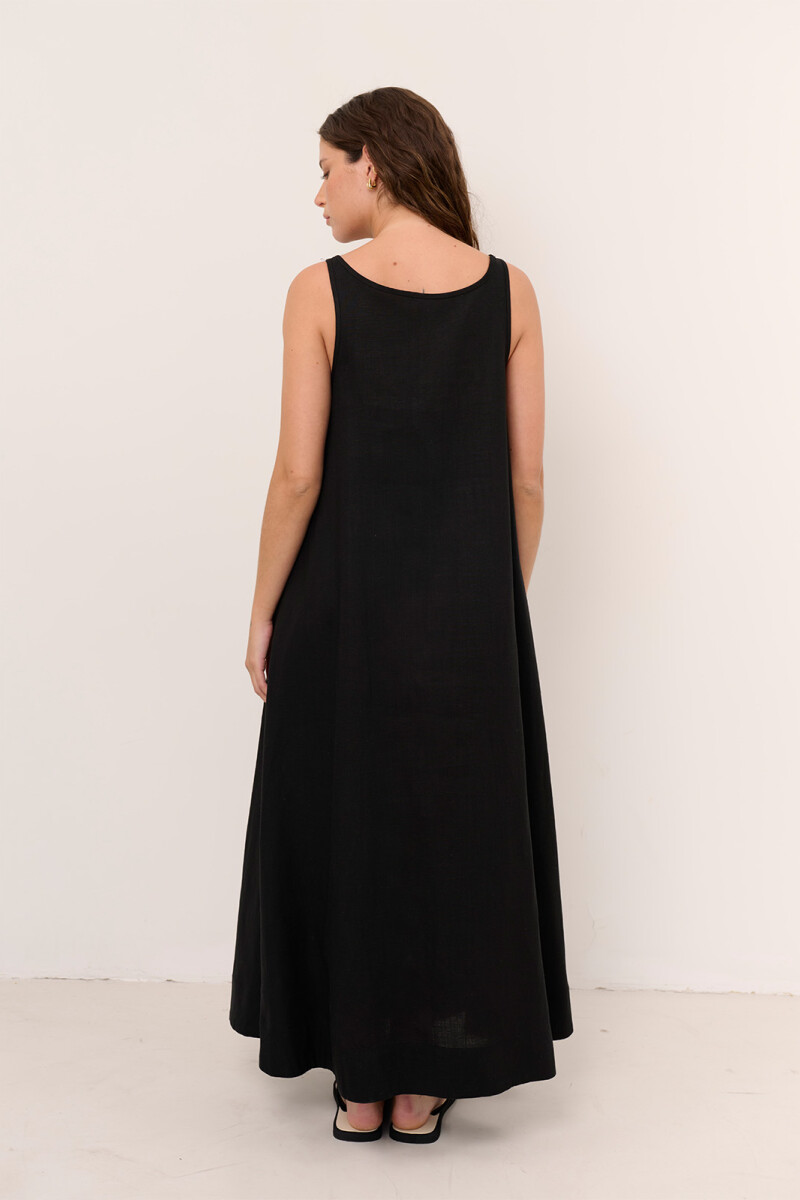VESTIDO JACKIE NEGRO