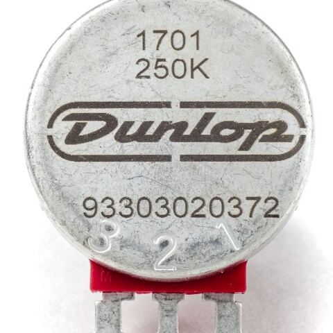 JIM DUNLOP 250K SUPER POT SPLIT 25/-BULK JIM DUNLOP 250K SUPER POT SPLIT 25/-BULK