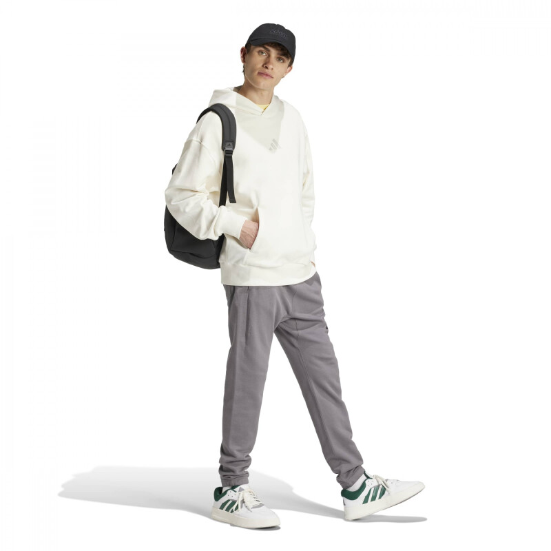 Canguro adidas M A SZN FT HD Hombre IY4154 Blanco