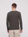 Sweater Maido Verde Oliva Oscuro