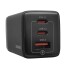 Cargador De Pared Rápido 65w 3 Puertos USB-C USB Usams Cargador De Pared Rápido 65w 3 Puertos USB-C USB Usams
