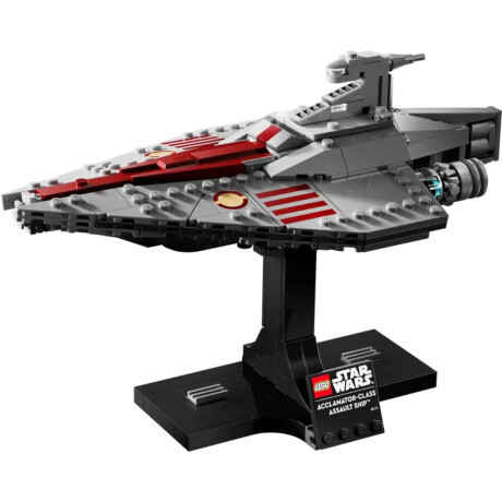 Lego Star Wars Nave de Asalto Clase Acclamator 450 pIEZAS 18+ Lego Adults