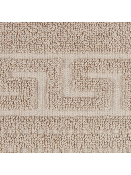 Alfombra baño MUNGA 50x70 beige Alfombra baño MUNGA 50x70 beige