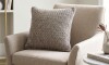 Almohadón Deco Tejido Doble Punto - Pilar Beige