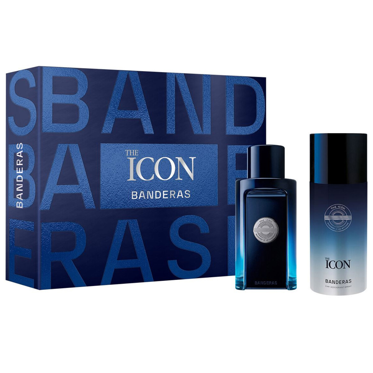 Set Perfume Antonio Banderas The Icon 100ml + Desodorante Original 
