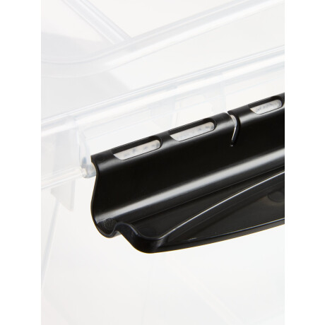 Caja PROBOX 14L con tapa transparente Transparente