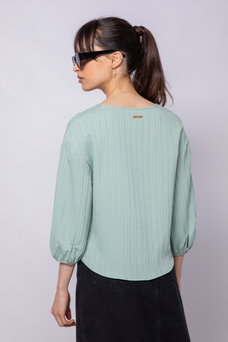 BLUSA PUMPKINS Verde Monte