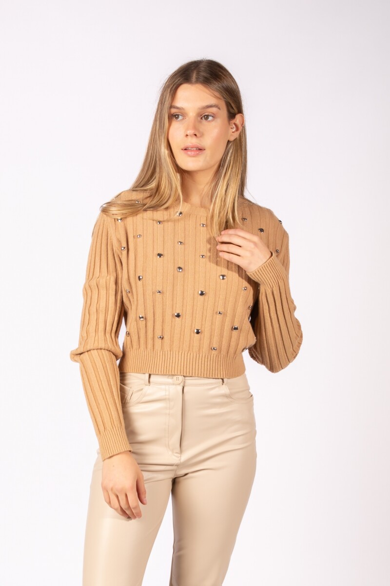 Sweater Copre Khaky