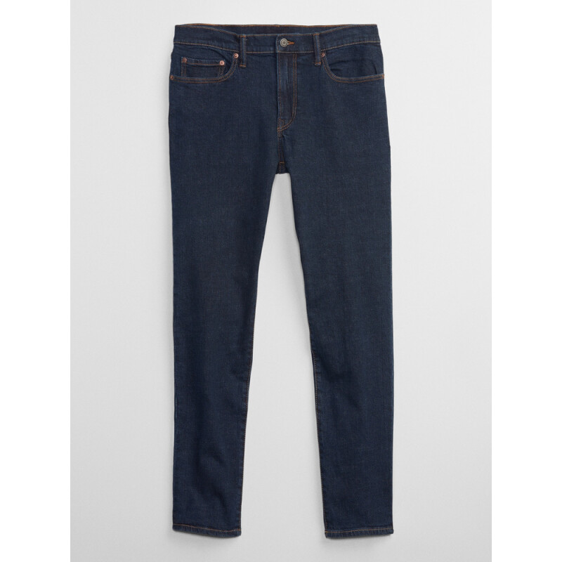 V-SLIM TAPER BRYN INDIGO RINSE 587