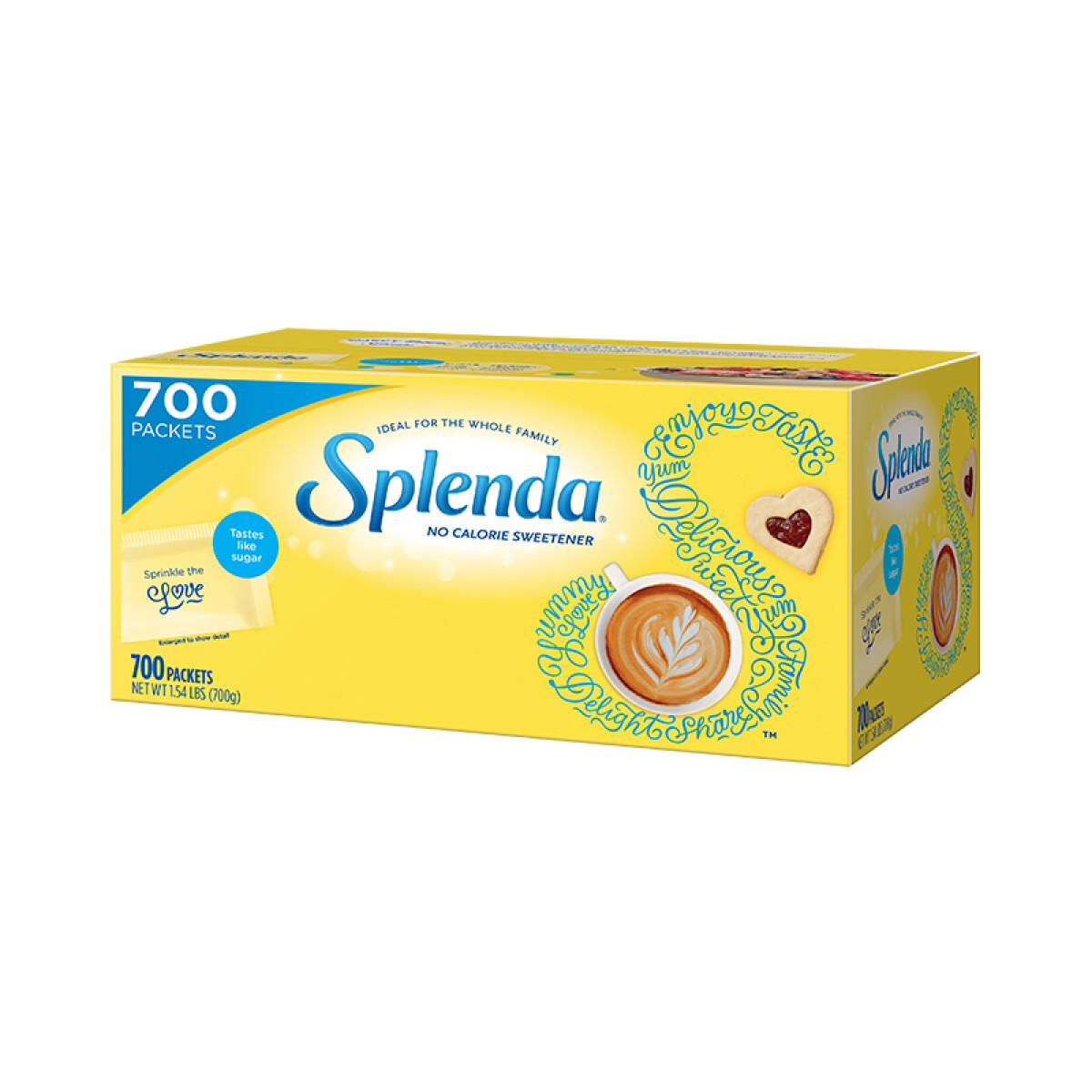 Edulcorante SPLENDA Pack 700 sobres 