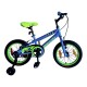 Bicicleta Baccio Bambino rodado 16 con rueditas Verde