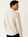 Camisa Sabio Men Crudo / Natural