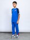 REMERA FITZ Nacional Junior Azul Royal, Azul Marino, Blanco