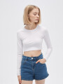 Tops Sleeve Blanco