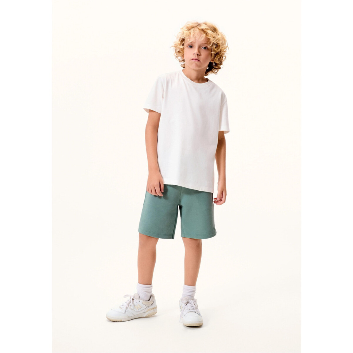 BERMUDA MASC - VERDE MEDIO 