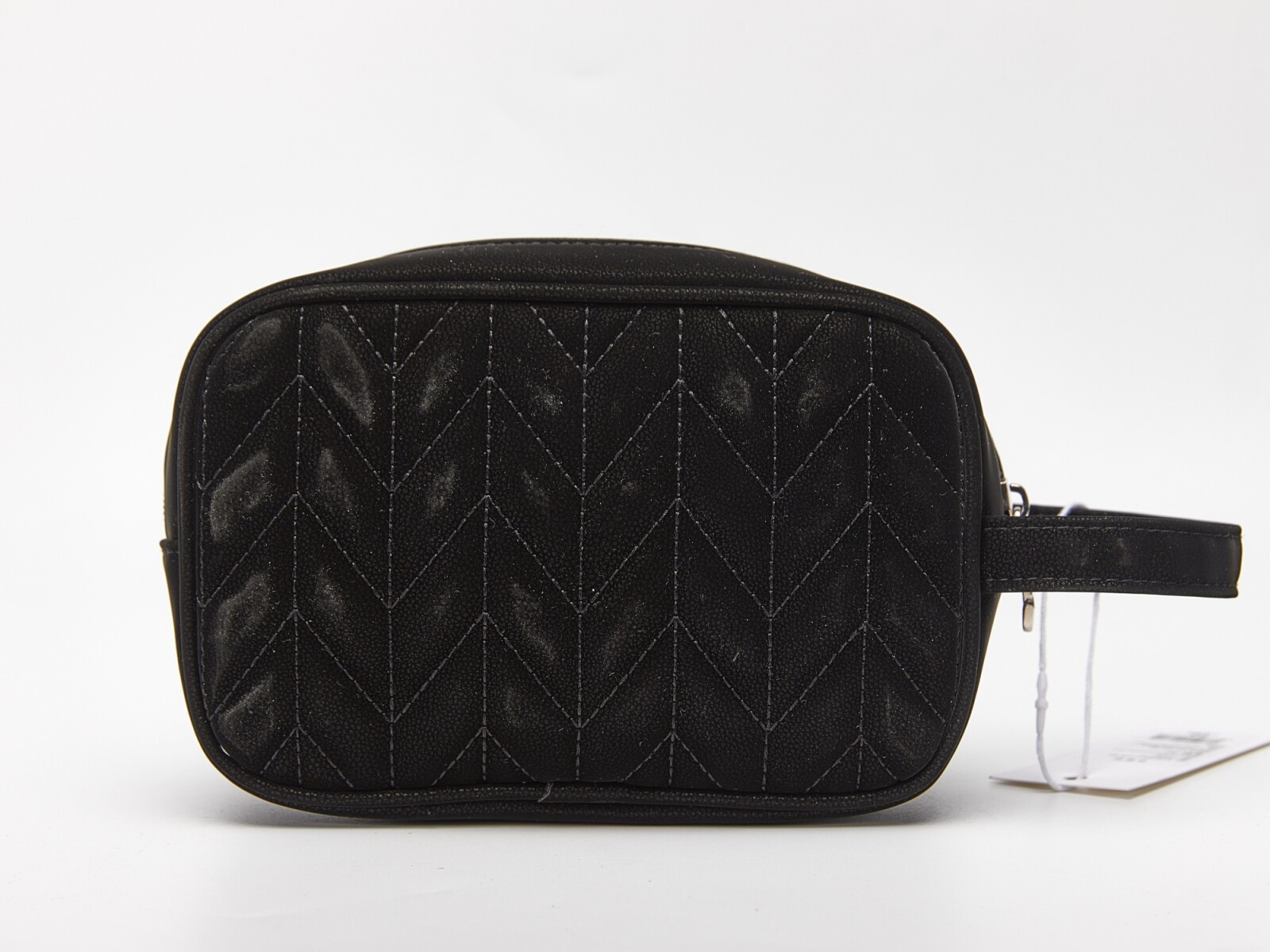 BOLSA DE COSMÉTICOS DE ESPIGA - NEGRA 