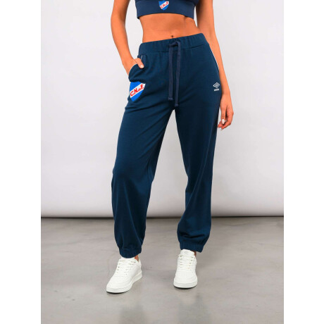 Pantalón Largo Aura de Mujer Azul