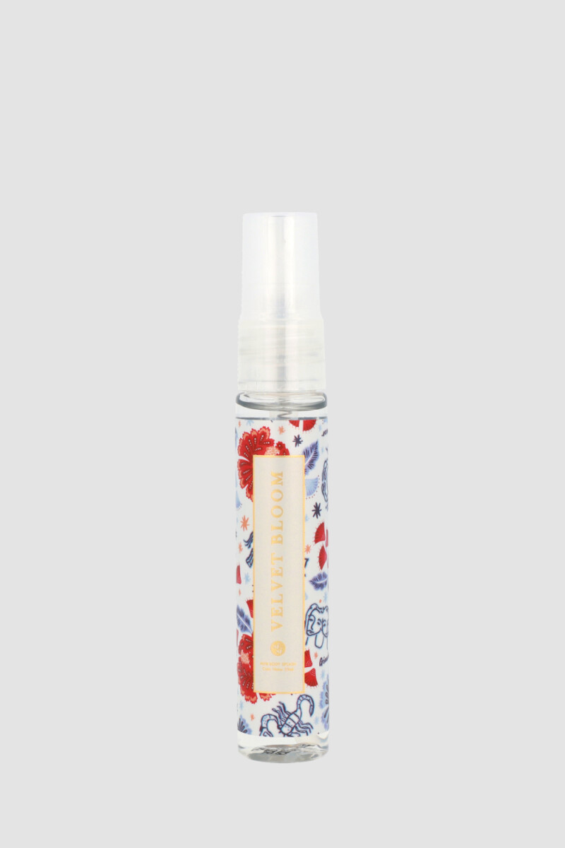 Mini body splash 25ml - Velvet bloom 