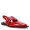 Zapatos de Mujer Miss Carol LAWN en punta Rojo