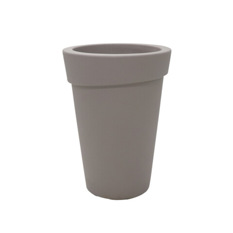 Maceta "GIPSY" Ø65 x 90cm. símil cemento -TRAMONTINA TD0286