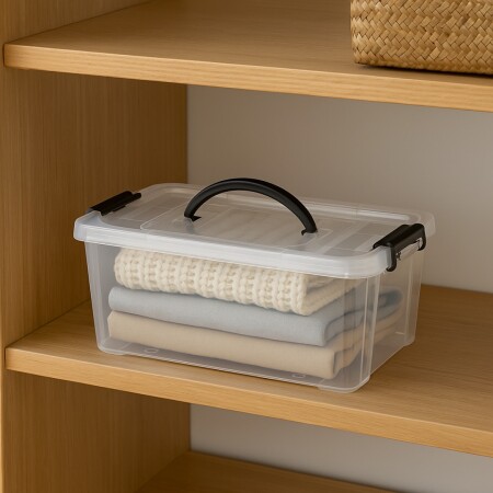 CAJA ORGANIZADORA N2 12,4 LITROS Sin color