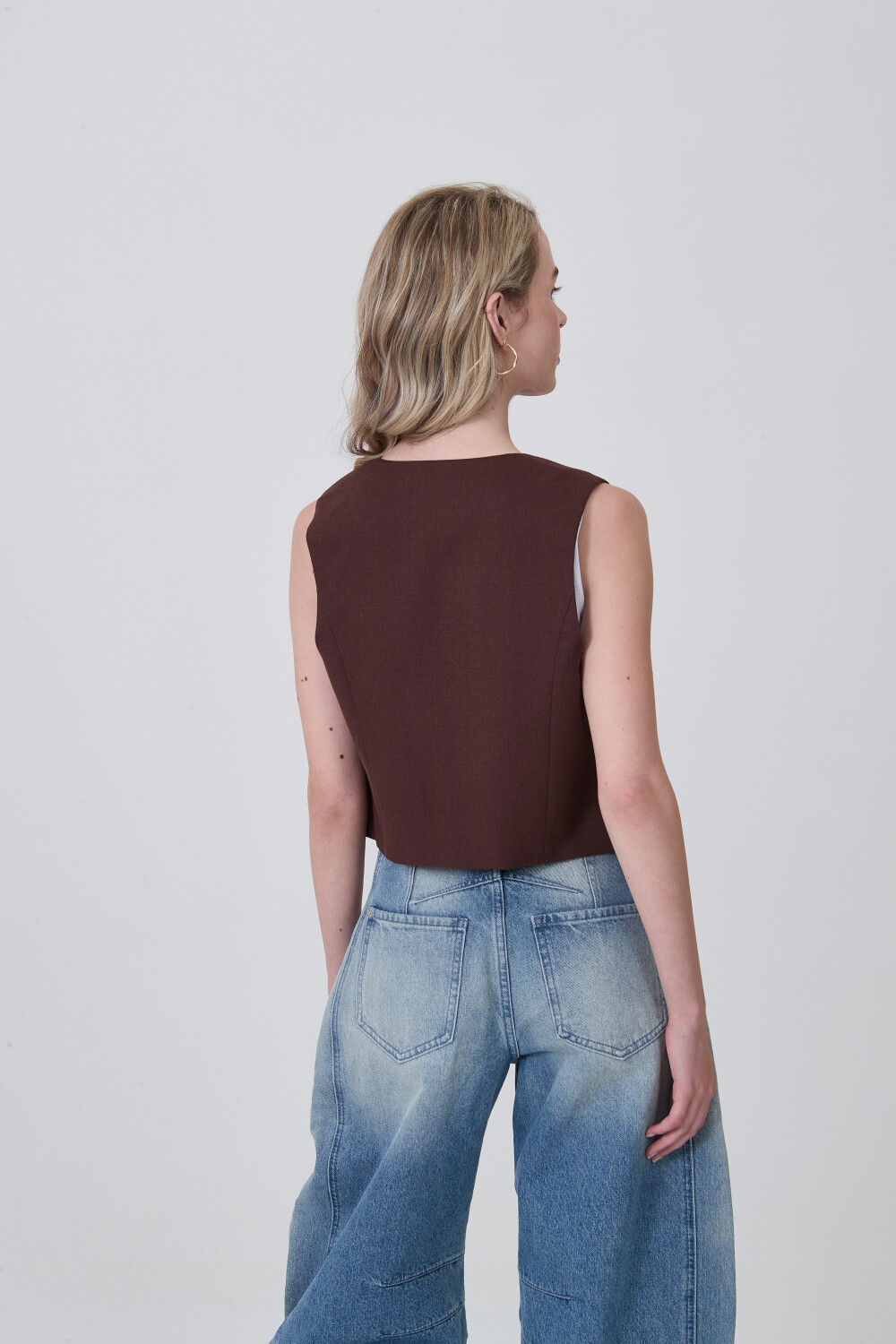 Chaleco Forte Chocolate