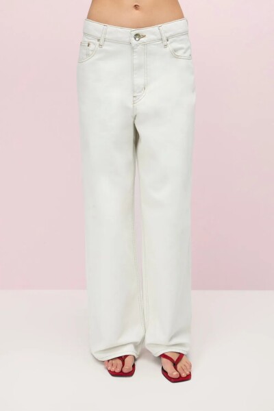 DENIM ISLA Blanco