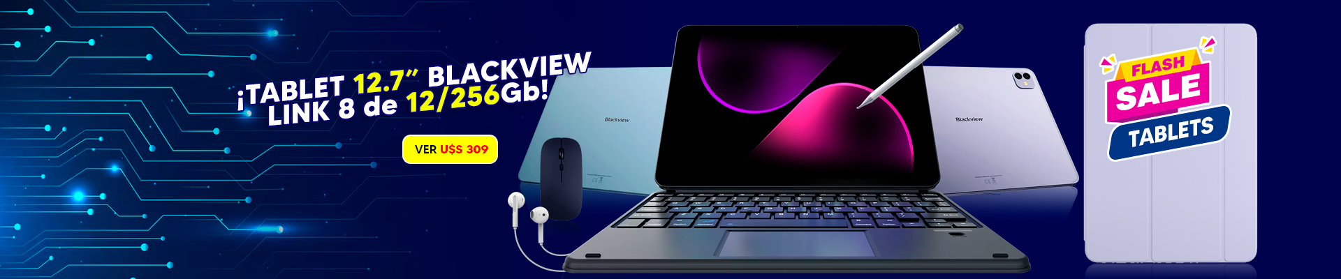 ¡Tablet Blackview Link 8 en oferta!