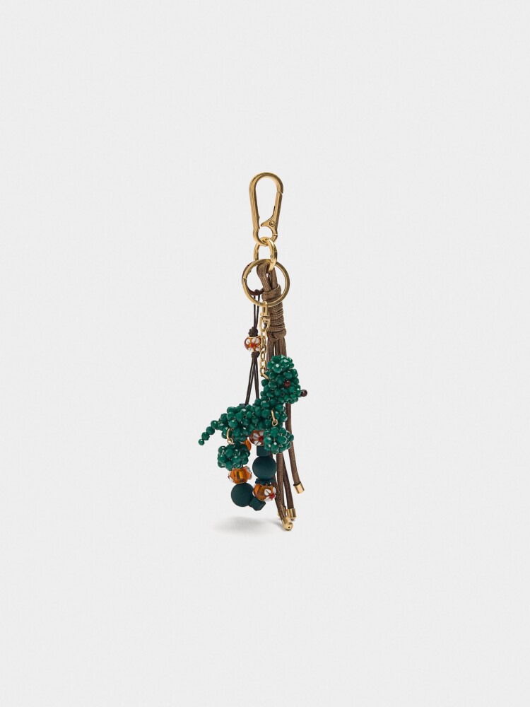 Llavero Charm Perro multicolor