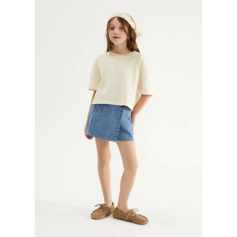 SHORTS SAIA FEM AZUL MEDIO