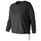 Remera de Mujer New Balance Heathertech Longsleeve Negro