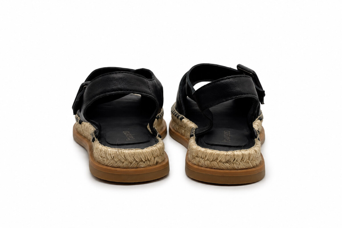 SANDALIA NAPA 5111 Negro
