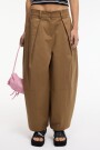 PANTALÓN ANCHO Marron