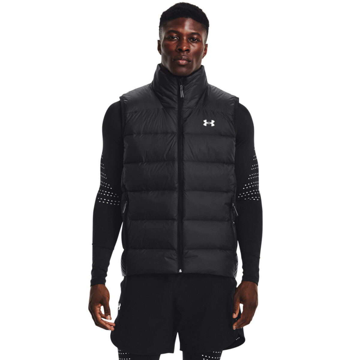 UA STRM ARMOUR DOWN 2.0 VST-BLK - BLK-001 
