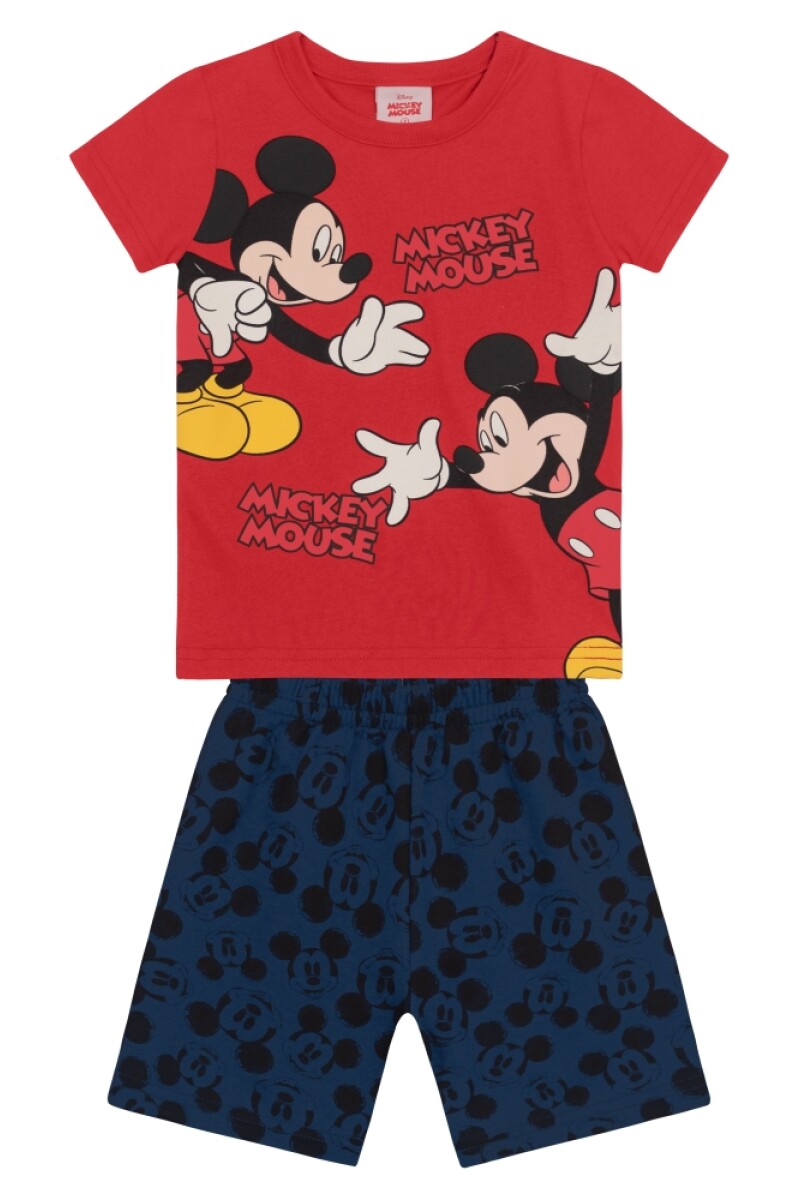 Conjunto Infantil. Rojo