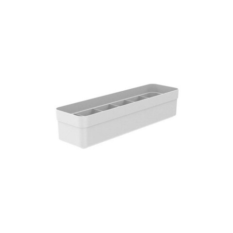 Organizador ropa interior 35x10x7,5cm Blanco