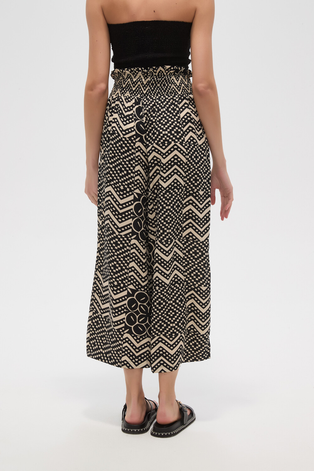 Pantalon Fustena Estampado 1