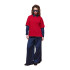 REMERA NARA XS-XXL ROJO