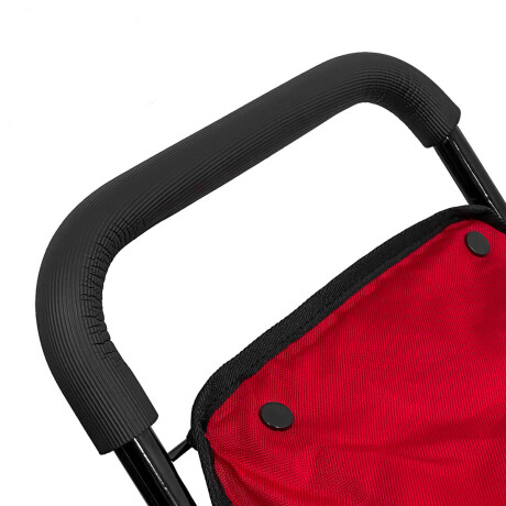 Coche Muñecas Bebote Juguete Cochecito Bebé Plegable Rojo/Azul