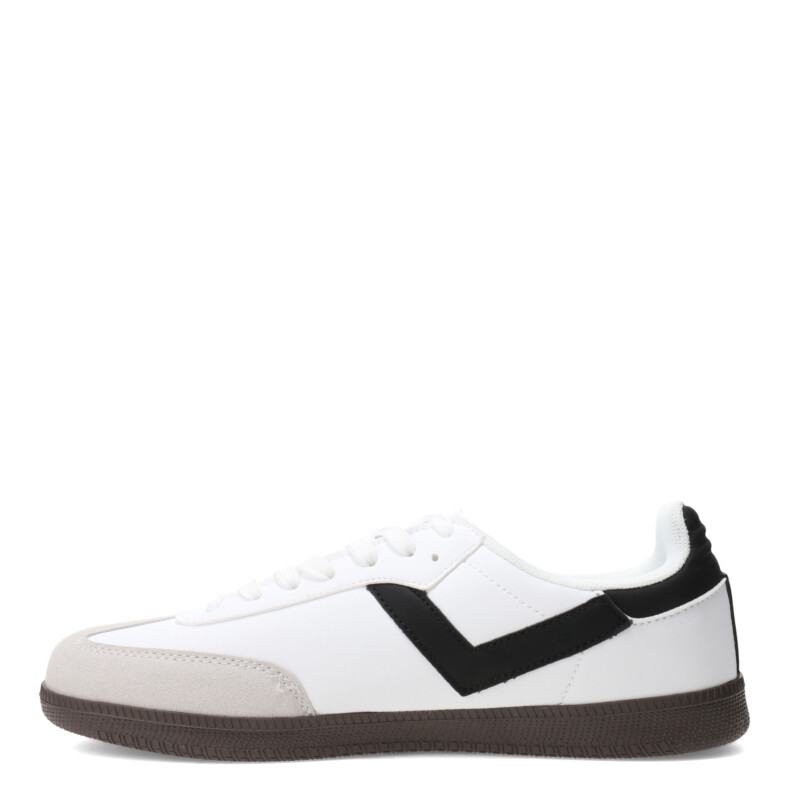 Championes de Hombre Pony MOMA Blanco - Negro